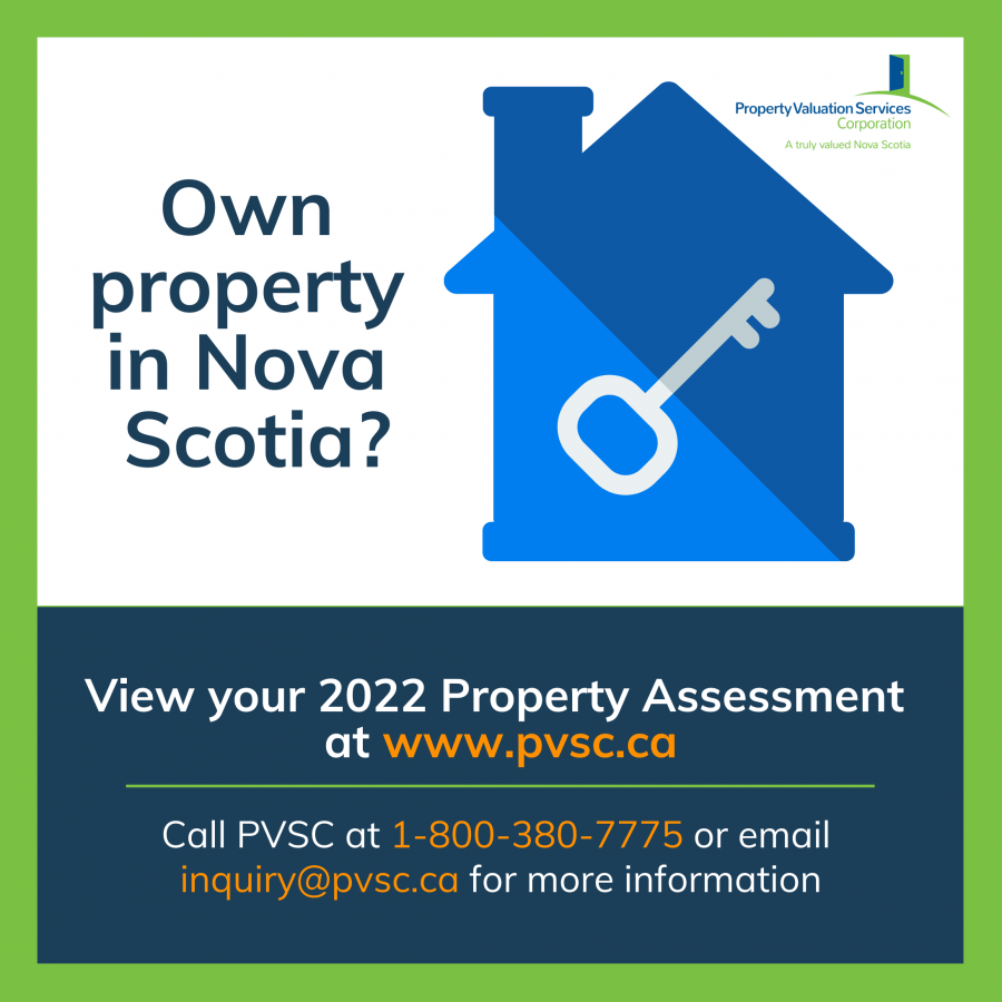 Property Assessment Notices out now! The Town of Kentville